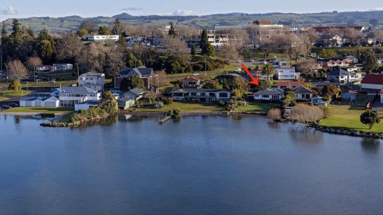 Lakefront Getaway In Rotorua Exterior foto